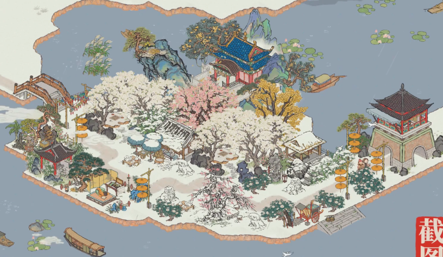 江南百景图哪个天气最好