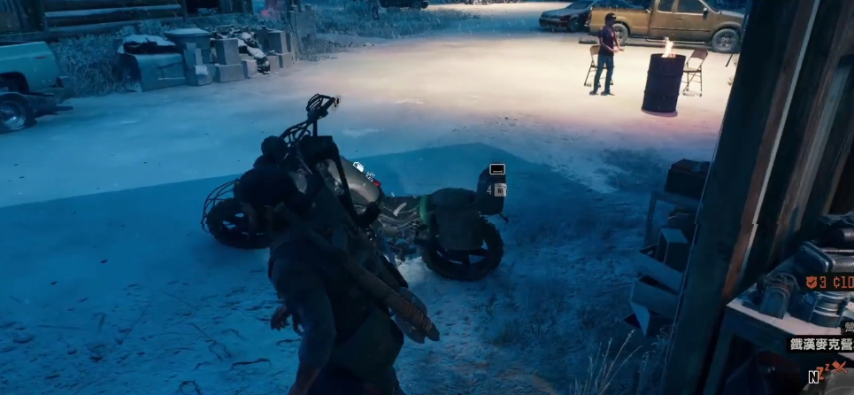 往日不再如何召唤摩托车