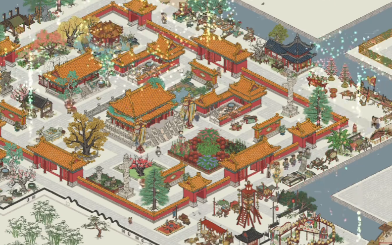 江南百景图哪个天气最好