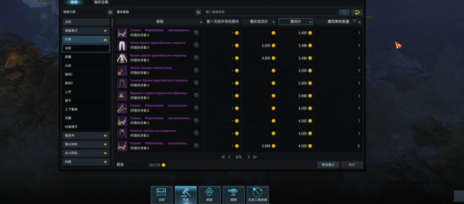 失落的方舟天空套怎么合成