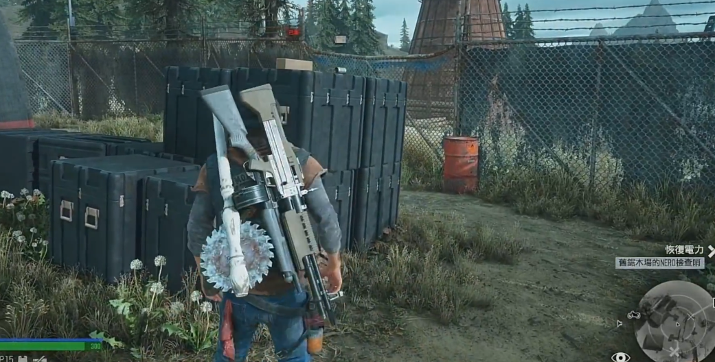 往日不再锯木厂nero怎么打