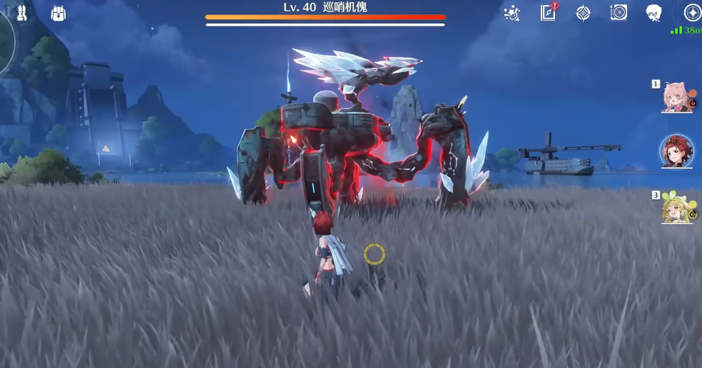 鸣潮40级红名怪在哪