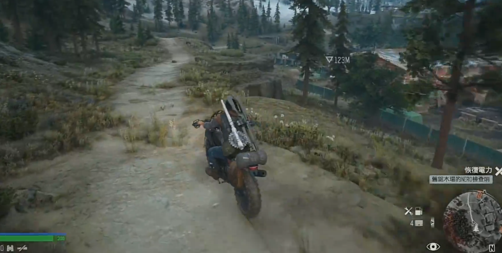 往日不再锯木厂nero怎么打