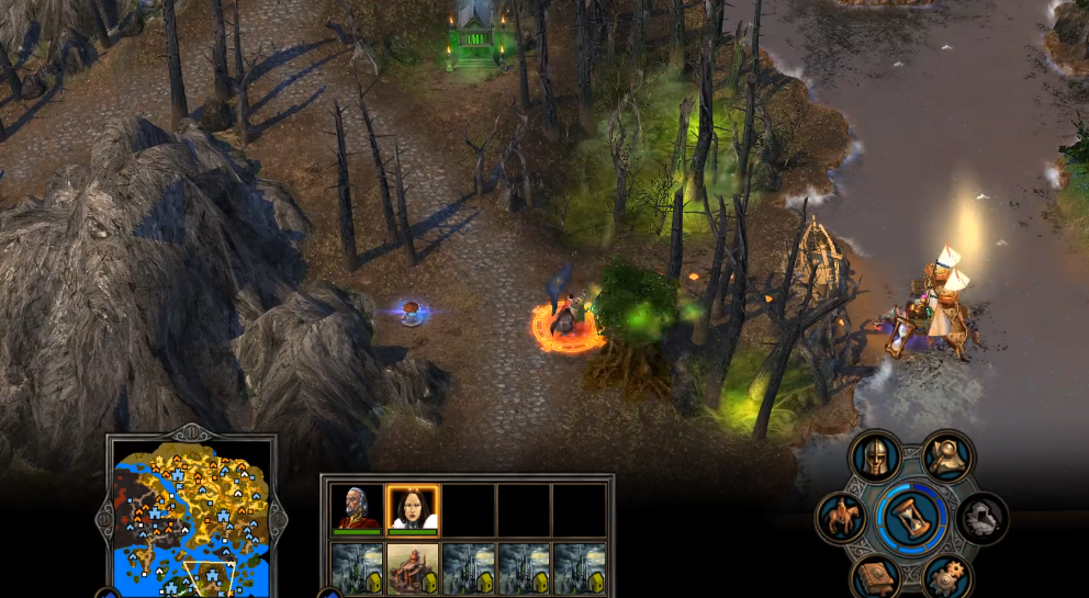 英雄无敌5塞勒斯在哪里