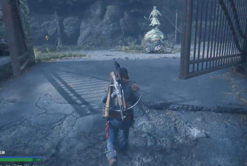 往日不再天使雕像在哪