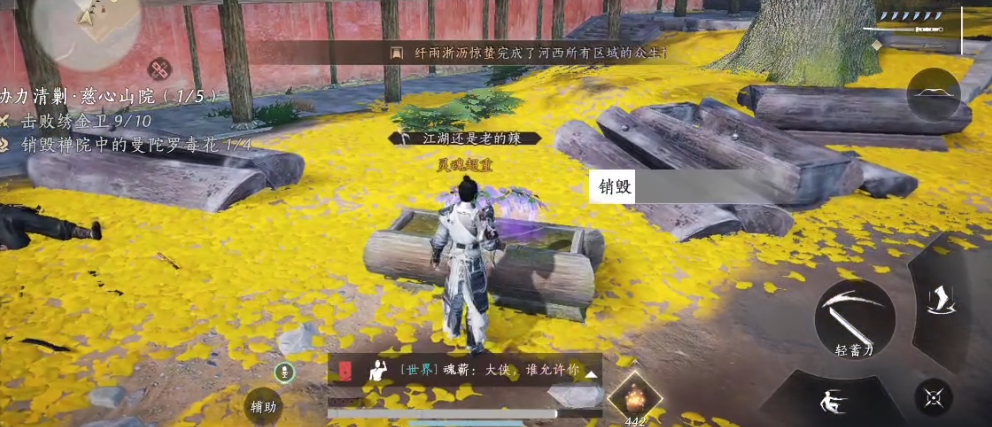 燕云十六声刷什么副本好