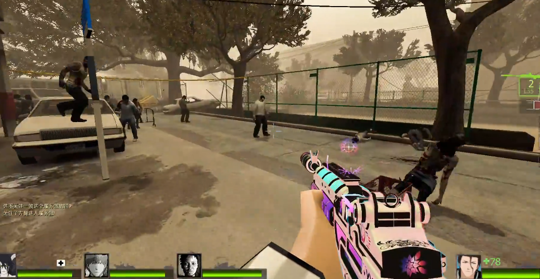 求生之路2广州增城第三关怎么走