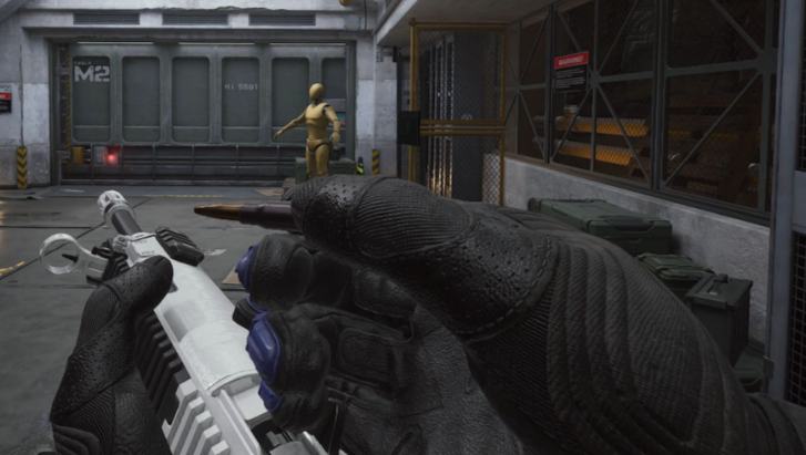 三角洲行动哪里试枪