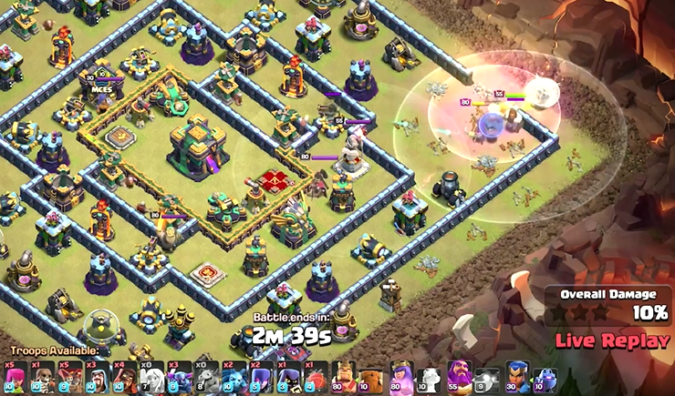 部落冲突陷阱怎么破