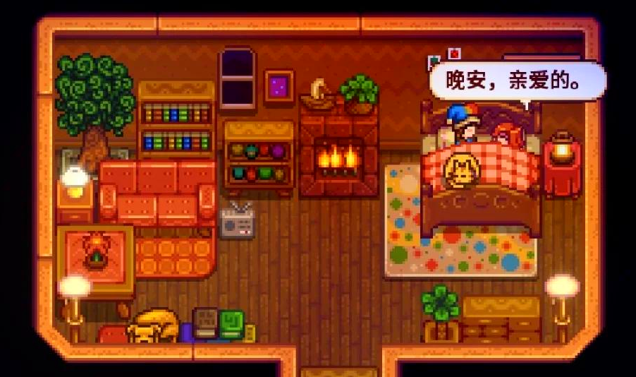 星露谷物语潘妮结婚后有什么用