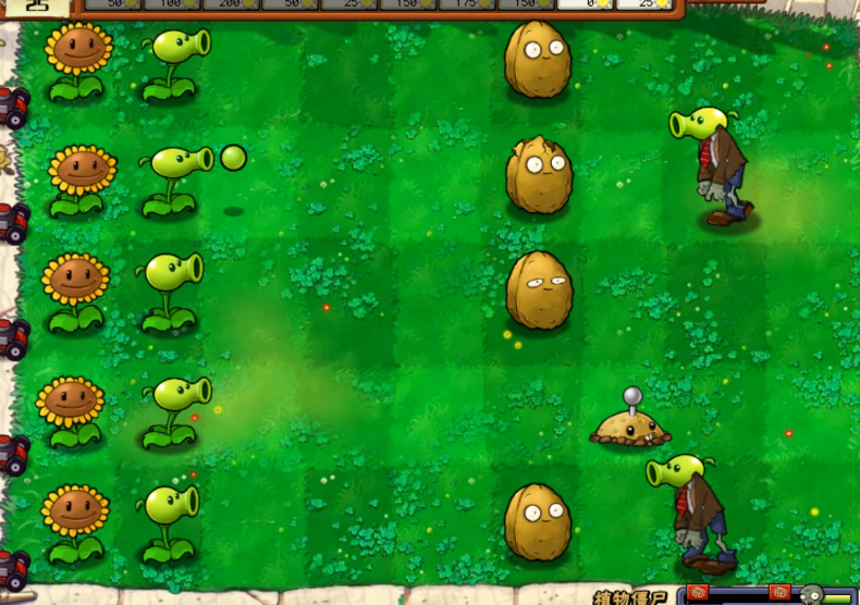 植物大战僵尸植物僵尸怎么过