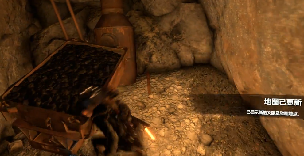 古墓丽影崛起矿洞怎么玩