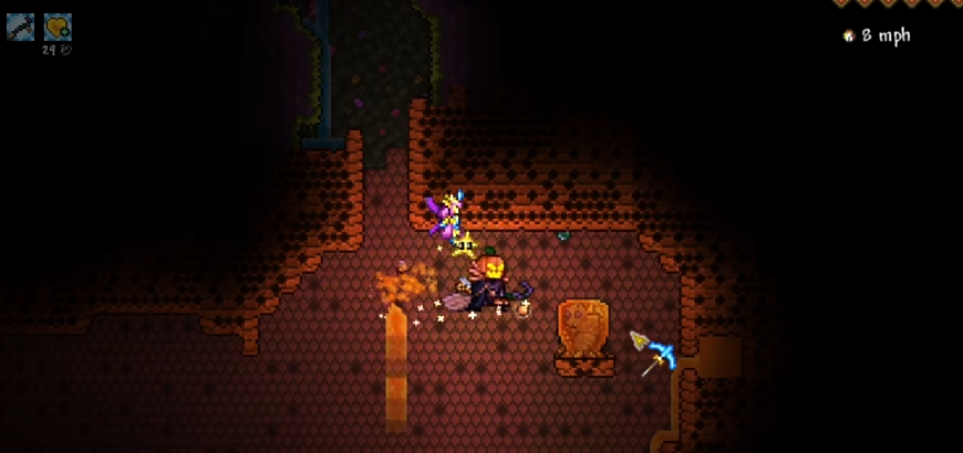 泰拉瑞亚如何快速找到丛林