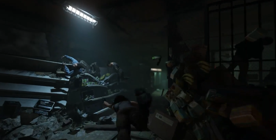 古墓丽影洪水怎么过