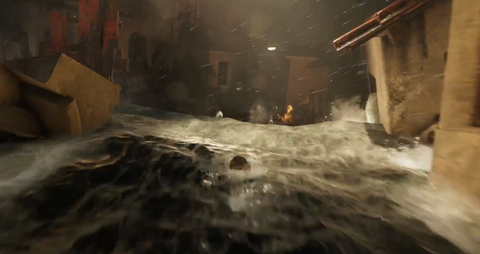 古墓丽影洪水怎么过