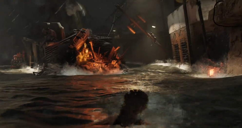 古墓丽影洪水怎么过