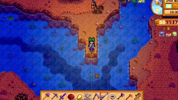 星露谷物语鱼王二代在哪里钓