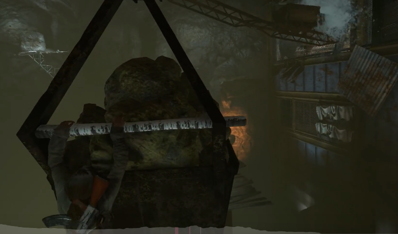 古墓丽影苏联设施古墓怎么过