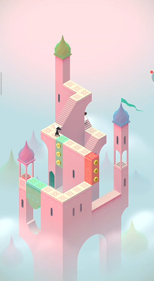 纪念碑谷小偷那关怎么过