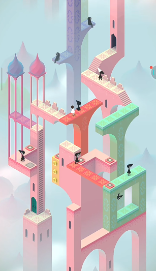 纪念碑谷小偷那关怎么过