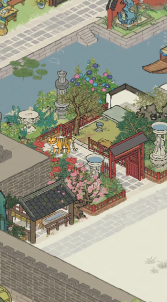 江南百景图投食槽在哪里