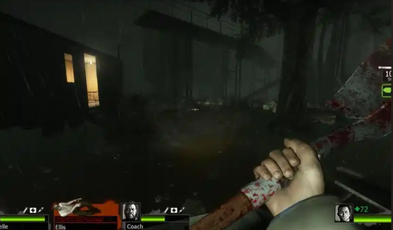 求生之路2暴风骤雨怎么过关