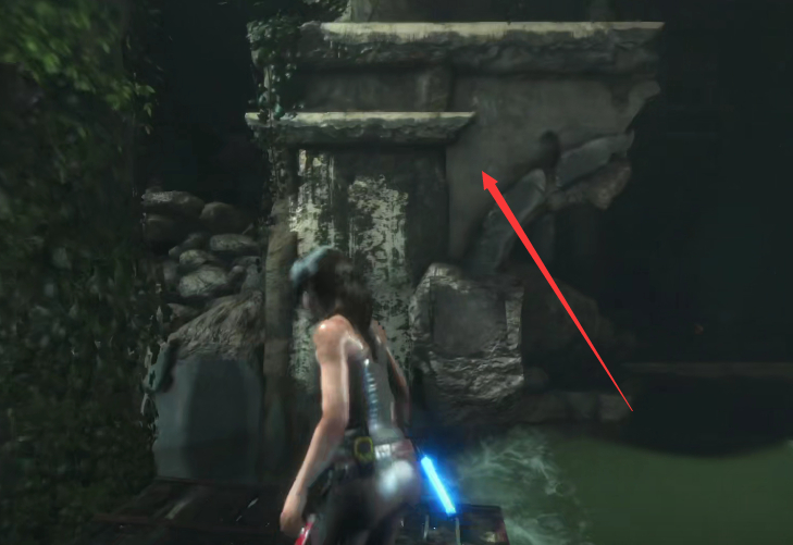 古墓丽影崛起横梁怎么抓