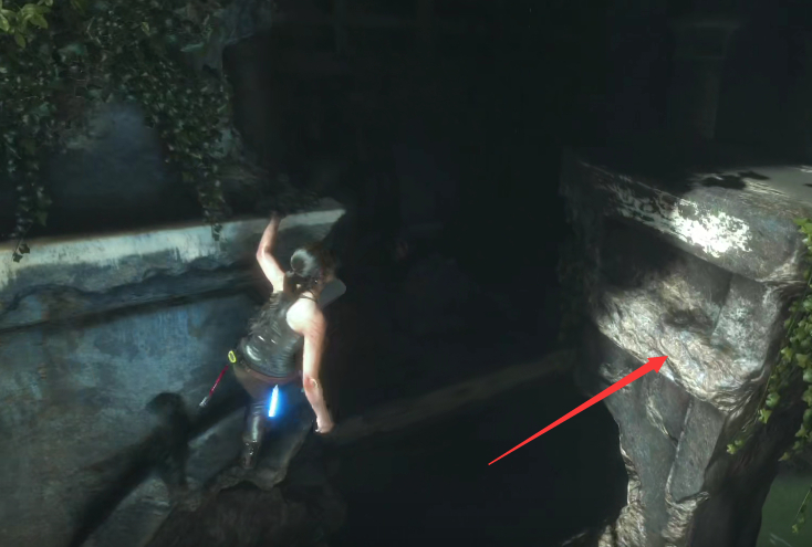 古墓丽影崛起横梁怎么抓