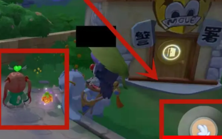 摩尔庄园烟花碎片怎么捡