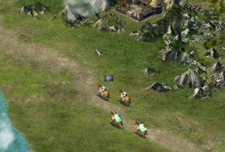 三国群英传7收编山贼怎么获得