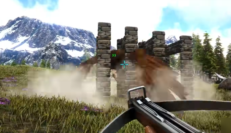 方舟生存进化狮鹫怎么驯服