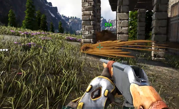 方舟生存进化狮鹫怎么驯服