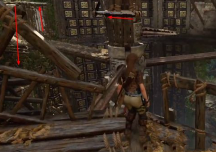 古墓丽影隐秘之城的通道怎么过