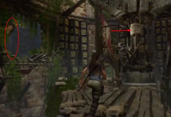 古墓丽影隐秘之城的通道怎么过