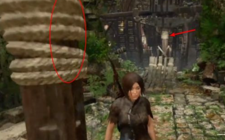 古墓丽影隐秘之城的通道怎么过