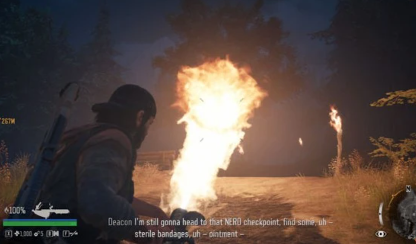 往日不再火花点火器怎么获得