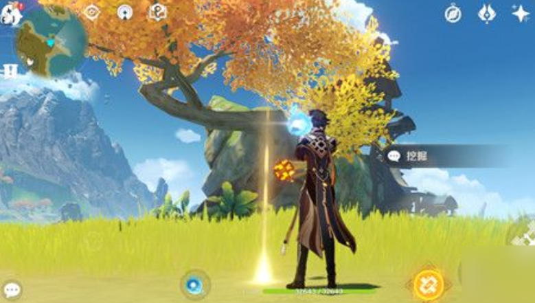 原神特殊宝藏挑战怎么过