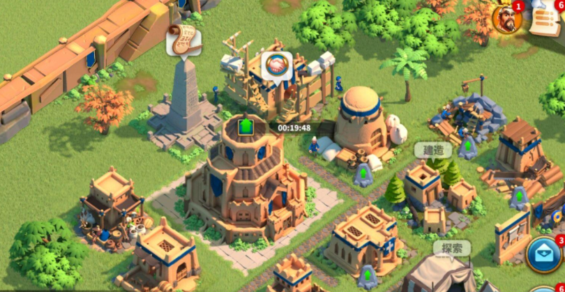 万国觉醒怎么加快联盟中心建设