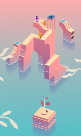 纪念碑谷3第3关怎么过