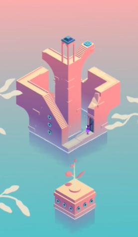 纪念碑谷3第3关怎么过