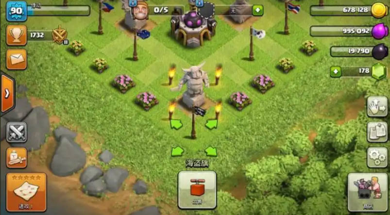 部落冲突横幅如何获得