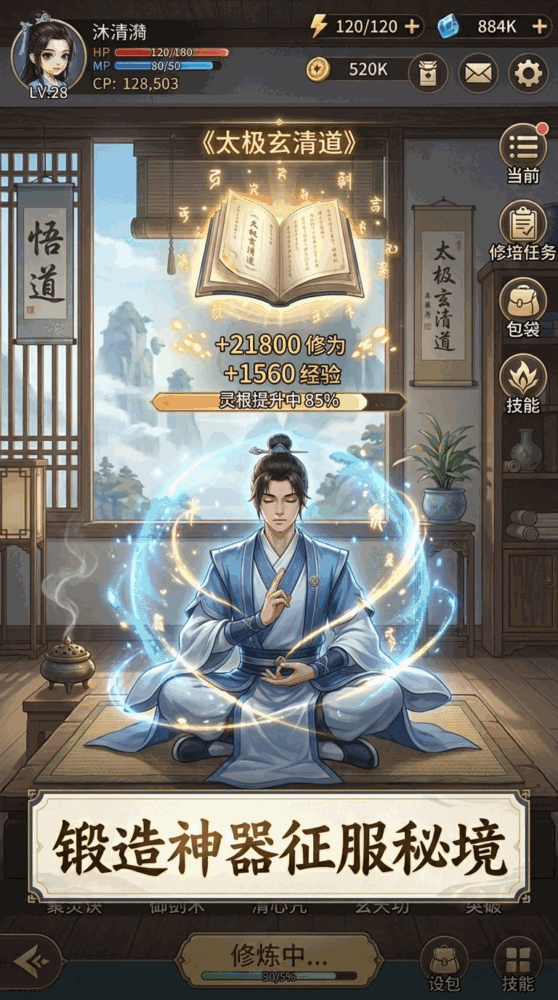青衿问道校园仙途
