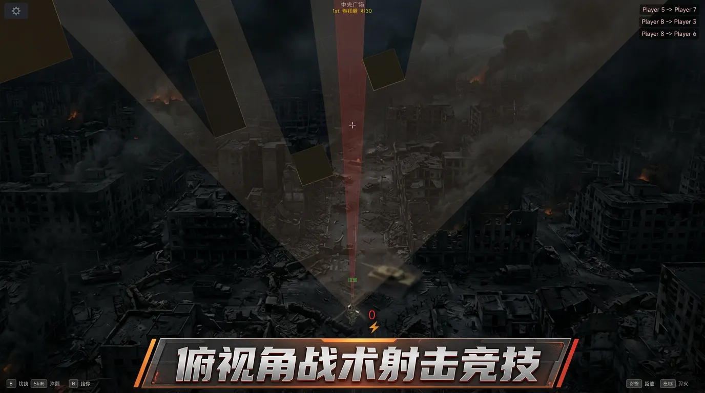 枪火对决