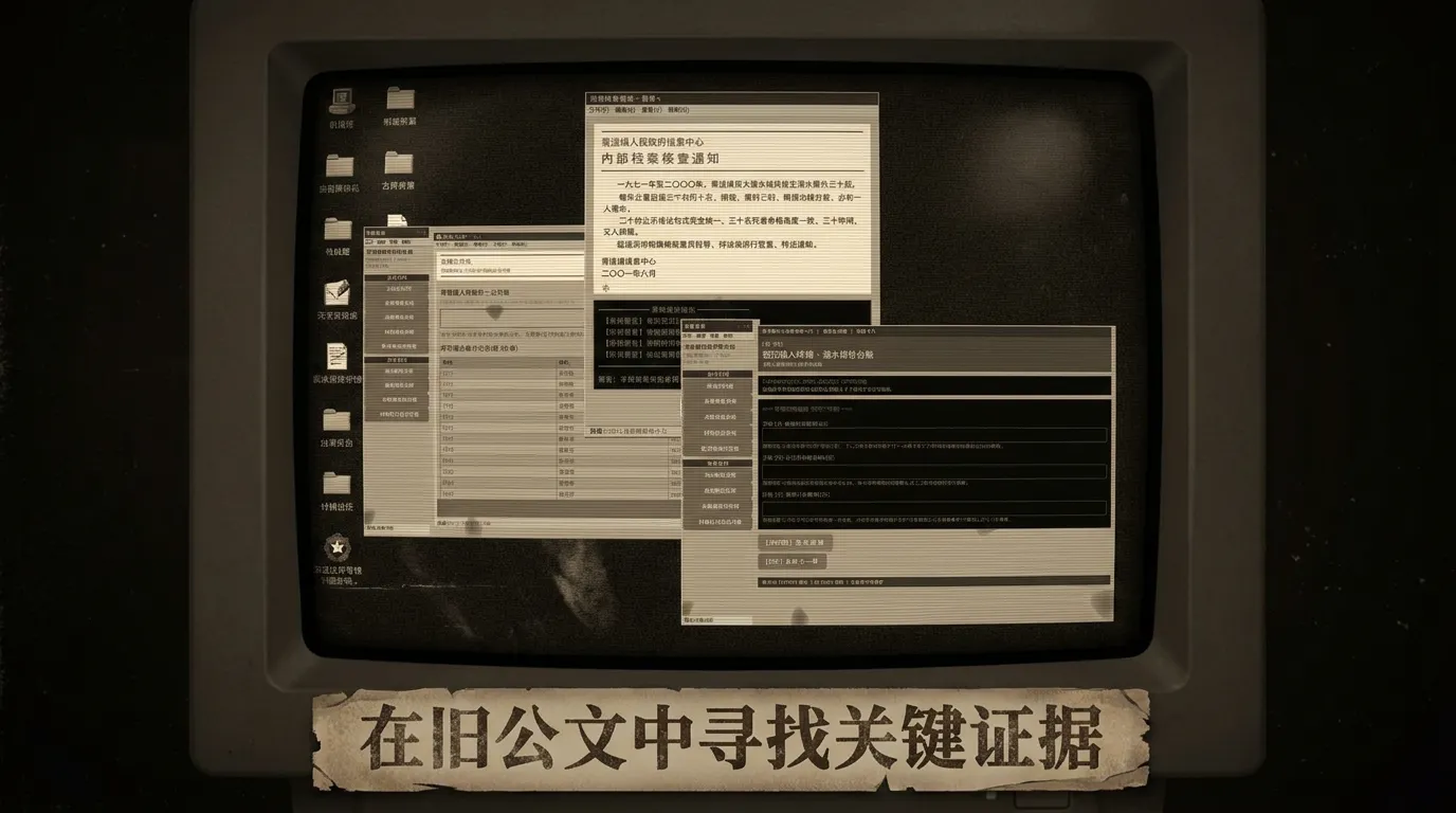死水渡疑档