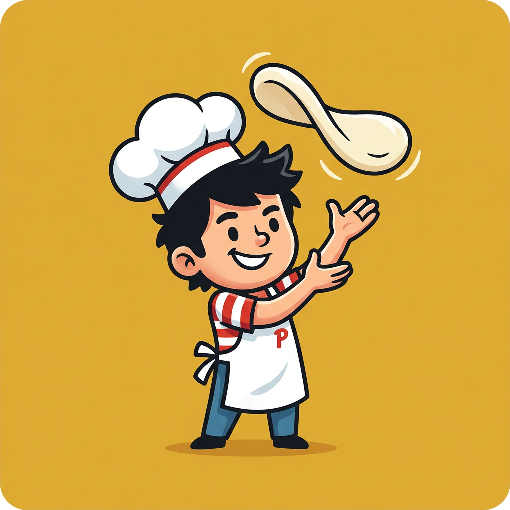 我在披萨店打黑工