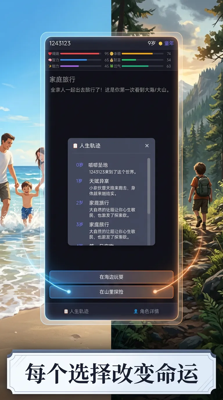 人生模拟器