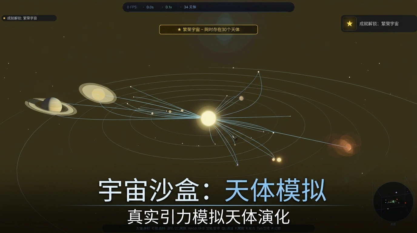 宇宙沙盒天体模拟