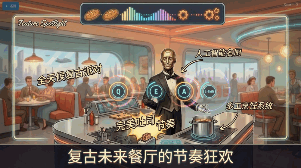 面包机器与嗒啦啦