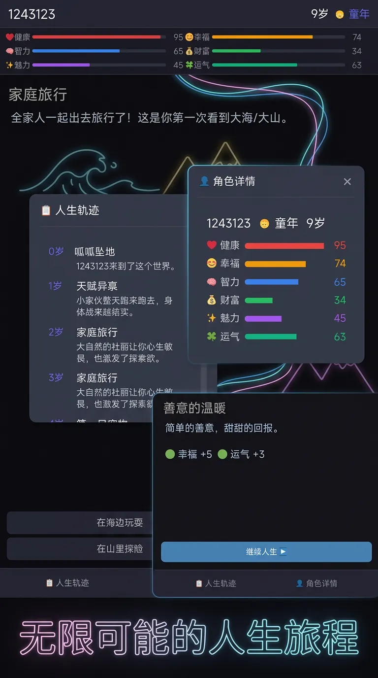 人生模拟器