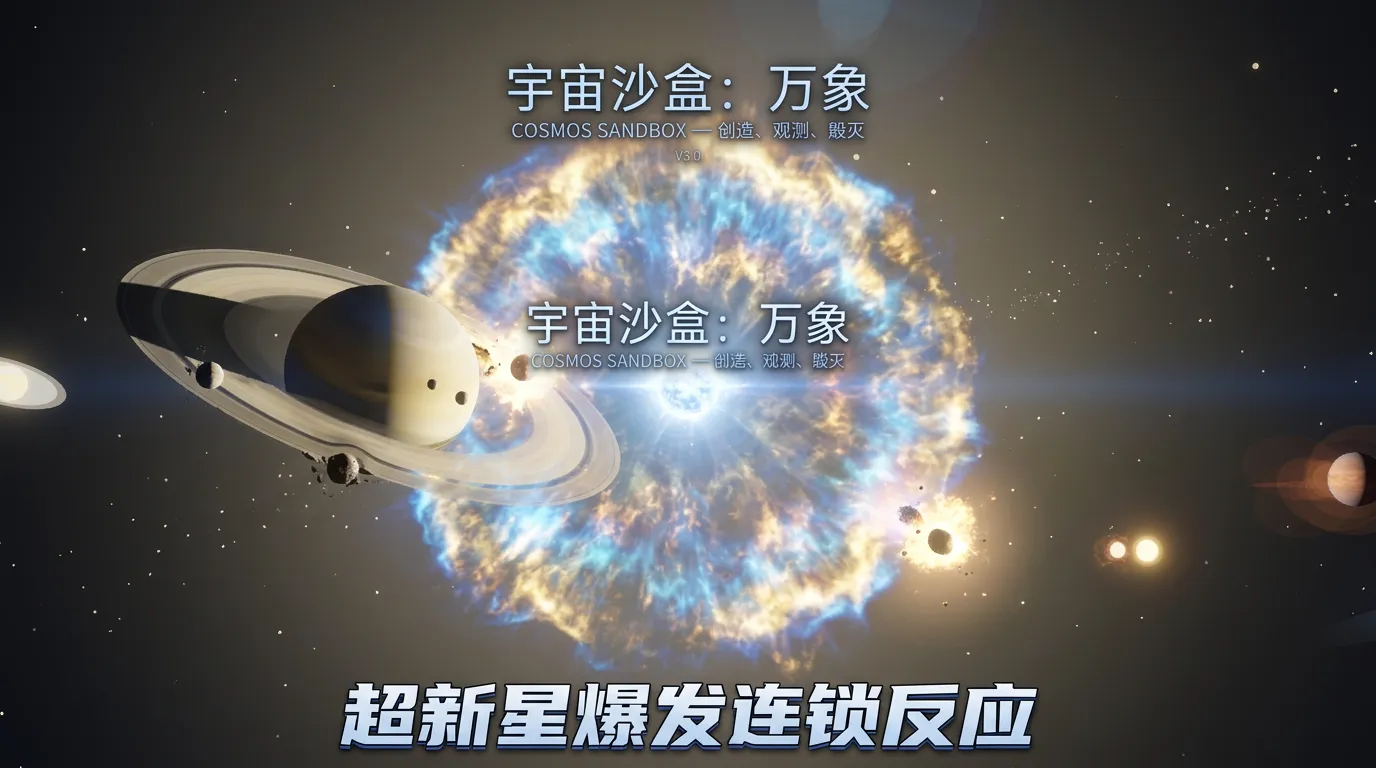 宇宙沙盒天体模拟